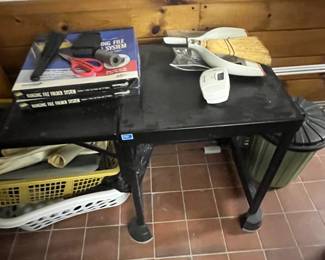 typewriter table