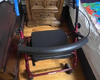 Regular rollator