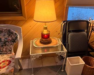 2 level ships navigation style side lamp
