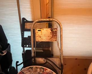large ladder style step stool