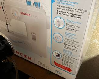 New in box sewing machine
