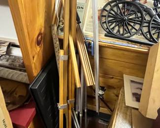 easels