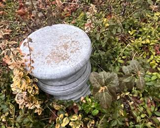 concrete pedestal