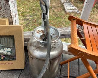 stainless garden sprayer