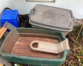 barrow and tote