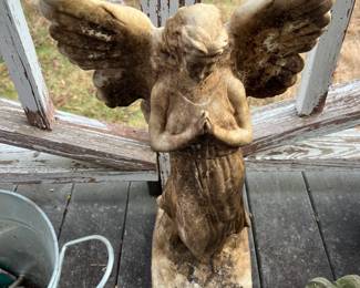 resin angel