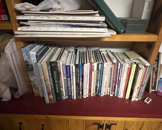 Art books, huge selection