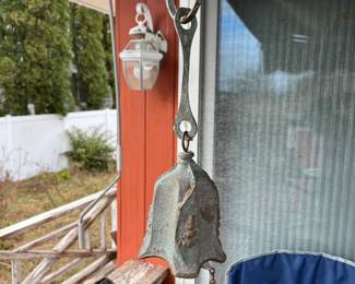 unique bell wind chime