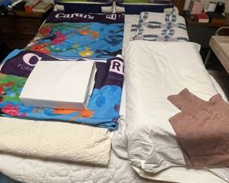 Electric bed. Raiser/lower foot, head, or entire bed height