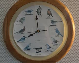 Bird clock