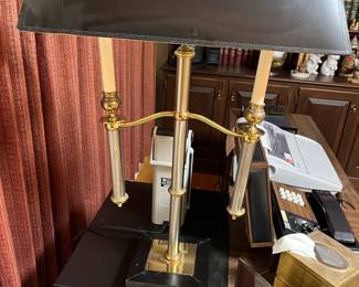 Barrister style lamp
