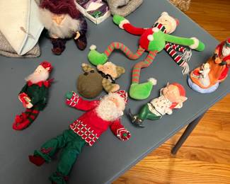 Christmas elves