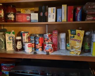Some food items