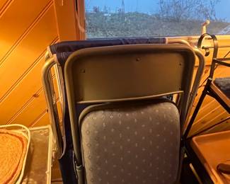 Folding chairs