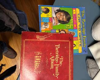 Partridge family LPs
