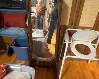 Full length mirror