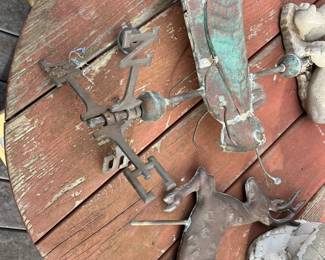weather vane parts