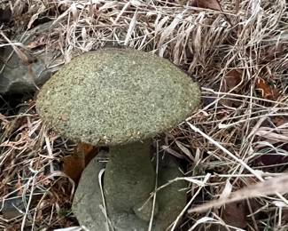 concrete mushroom