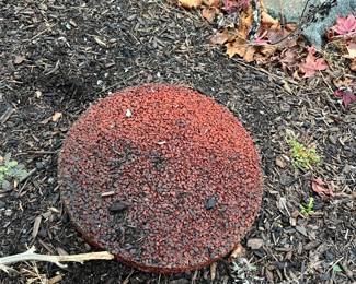 Brick stepping stones (several)