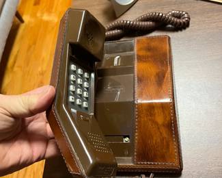 Or how about a leatherette phone!