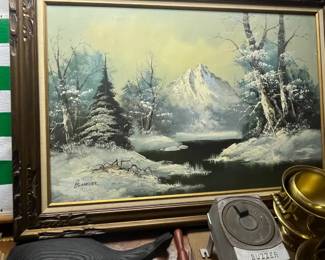 Painting (Artist : Barrister