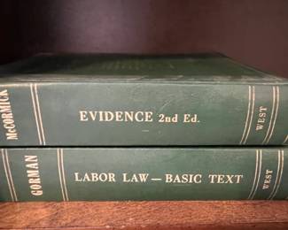 Vintage law books
