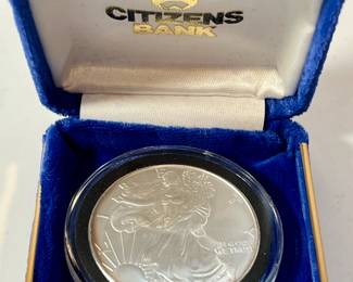 2005 Silver Eagle Coin