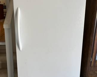 Electrolux upright freezer