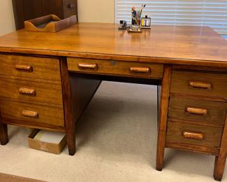 Vintage desk