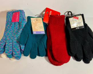 Gloves and mittens (new with tags)