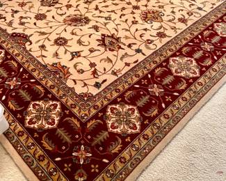 8x10' Momeni wool rug