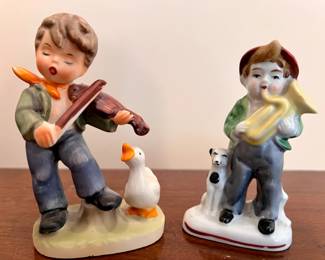 Vintage porcelain figurines from Japan