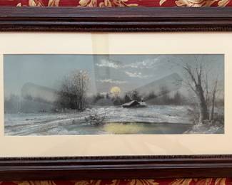 Framed print by Egbert