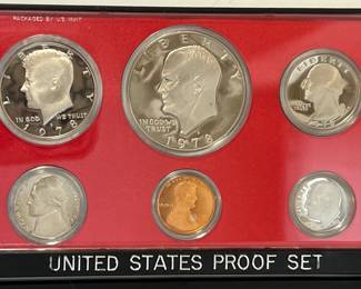1978 US Proof Set