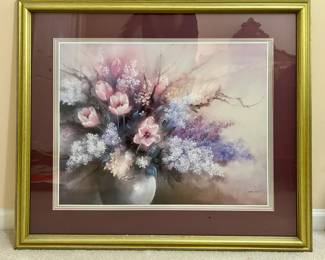 Framed print by Lena Liu