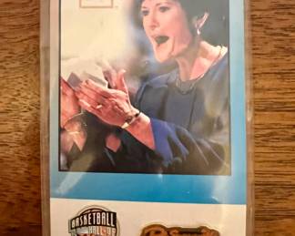 Pat Summitt collectors pins