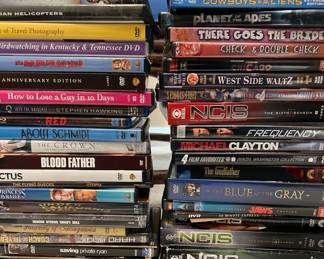 Assorted DVDs