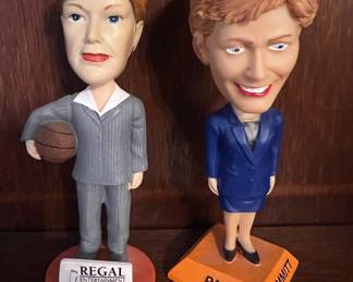 Pat Summitt bobbleheads