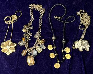 Assorted necklaces