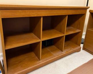 Wood bookcase