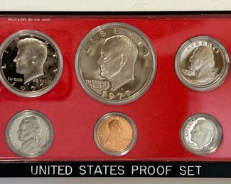 1977 US Proof Set