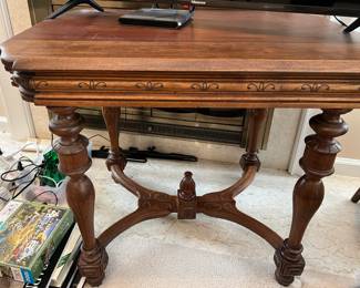 Vintage accent table