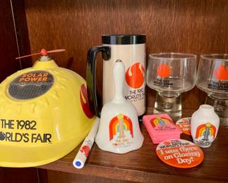 1982 World's Fair memorabilia