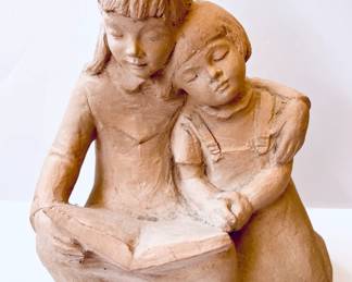 Austin Productions "Sleepy Story" statue