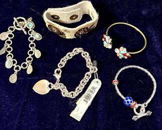 Assorted bracelets