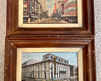 Vintage postcards of Knoxville