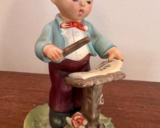 Vintage Arnart Japan Erich Stauffer "Little Maestro" Figurine U8588