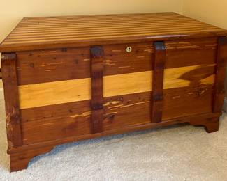 Cedar chest