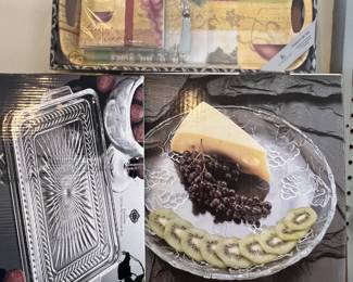 Assorted kitchen items (new in box)