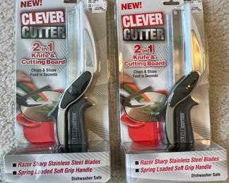 Clever Cutter knives (new)